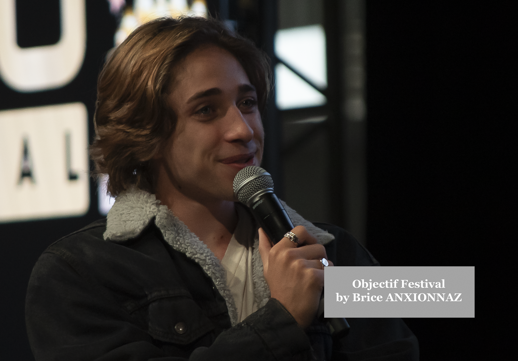 Acteur Hero Festival - Raphael Luce - Show attends the HeroFestival, France on November 9th, 2024 - Photos by Brice ANXIONNAZ (Objectif Festival)
